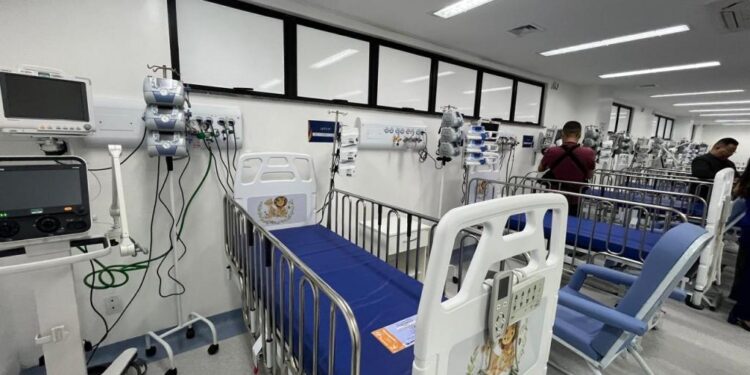 Parceria institucional viabiliza abertura de mais dez leitos de UTI pediátrica em Aracaju