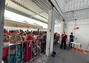 Forró Caju 2024: Emsurb sorteia ambulantes que comercializarão na área da festa