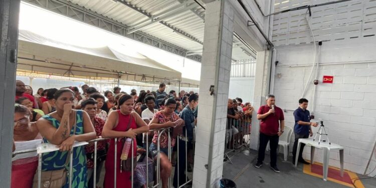 Forró Caju 2024: Emsurb sorteia ambulantes que comercializarão na área da festa