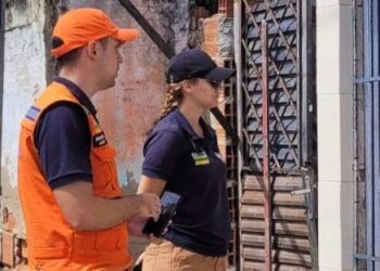 Defesa Civil de Aracaju atualiza mapeamento de áreas de risco no Bugio