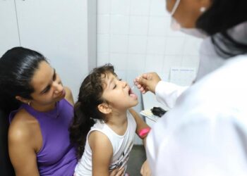 Aracaju realiza Dia D de vacinação contra poliomielite no sábado, 8