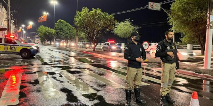 Forró Caju 2024: operação da SMTT garante tranquilidade no trânsito durante o evento