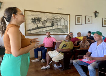 Prefeitura de São Cristóvão realiza capacitação para preparar agricultores familiares para edital do PAA