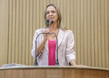 Sheyla Galba defende ampliação dos leitos pediátricos em Aracaju