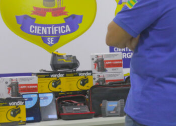 Polícia Científica recebe novos equipamentos para identificação de veículos apreendidos durante ações policiais em Sergipe