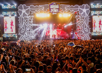 Grandes nomes do forró da atualidade sobem ao palco do Arraiá do Povo nesta quarta-feira, 5