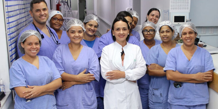Huse garante assistência a pacientes vítimas de queimaduras
