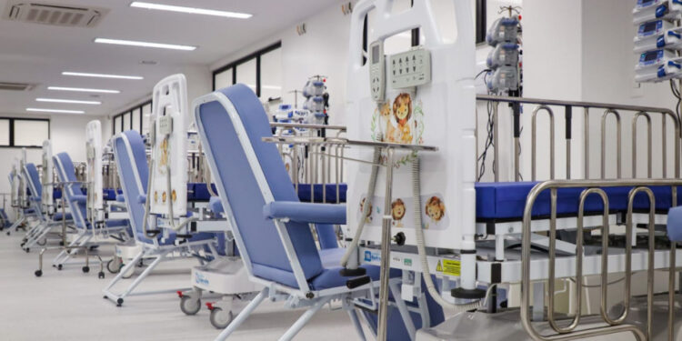 Governo de Sergipe entrega dez novos leitos de UTI pediátrica no Hospital Universitário de Aracaju