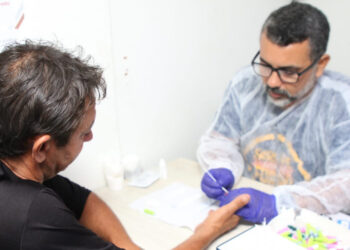 Saúde disponibiliza testes rápidos para detecção de ISTs no Arraiá do Povo