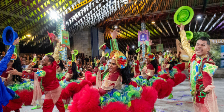 Unidos em Asa Branca é a grande campeã do Concurso de Quadrilhas Juninas do Gonzagão 2024