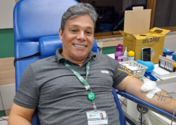Hemose realiza coleta externa de sangue no Banese e abre ações do Junho Vermelho