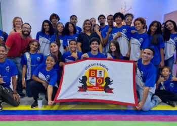 Escolas da rede pública estadual marcam presença no encerramento dos Jogos da Primavera