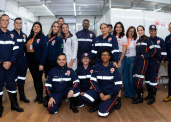 Saúde abre festejos juninos com assistência e prevenção à população durante Arraiá do Povo