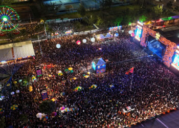 Wesley Safadão leva 50 mil pessoas à noite do Arraiá do Povo