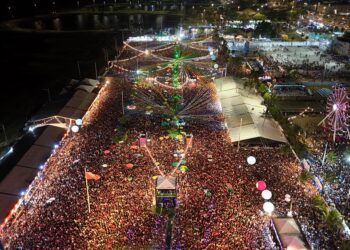 Última ‘Terça do Arrocha’ bate recorde e leva mais de 55 mil pessoas ao Arraiá do Povo