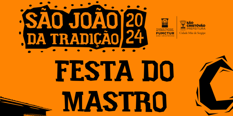 Tradicional festa do mastro acontece em São Cristóvão na próxima segunda-feira (24)