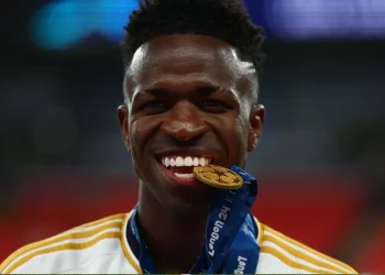 Título da Champions aumenta favoritismo de Vini Jr para Bola de Ouro