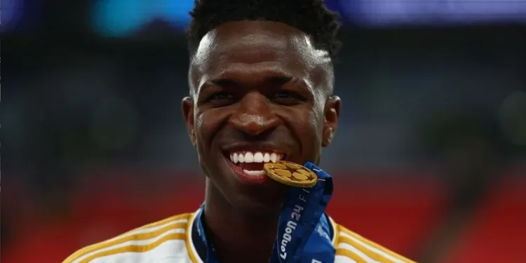 Título da Champions aumenta favoritismo de Vini Jr para Bola de Ouro