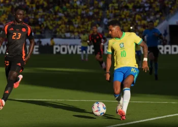 Brasil não passa de empate com a Colômbia e fica em segundo no Grupo D