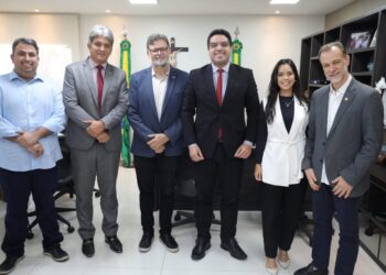 Presidente da Alese recebe secretários para tratar sobre ‘Sergipe 2050’