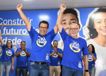 Edvaldo reitera confiança na pré-candidatura de Luiz e aborda escolha de nome para vice