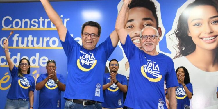 Edvaldo reitera confiança na pré-candidatura de Luiz e aborda escolha de nome para vice