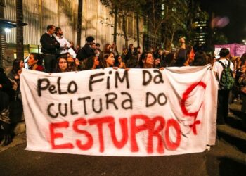 Brasil registrou um crime de estupro a cada seis minutos em 2023