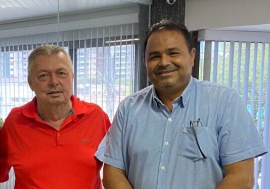 Luiz Mitidieri destaca a relevância de Albertino Franco para Riachão do Dantas