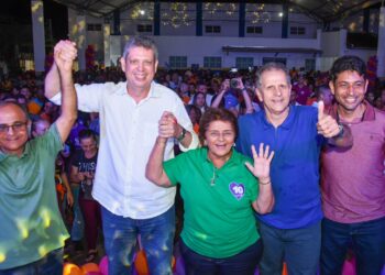 Márcio Macedo reforça apoio a Gracinha Garcez: “Você não está só”