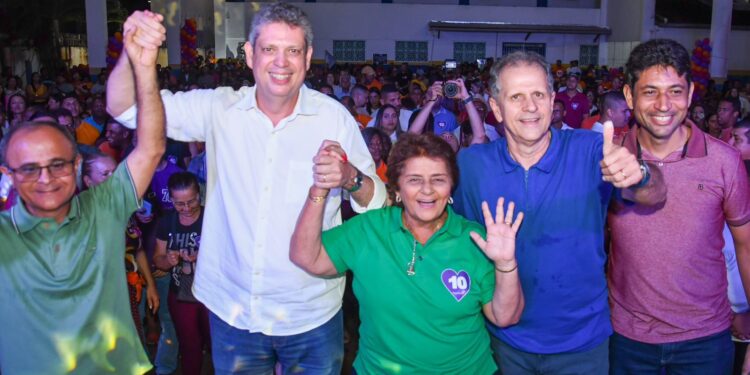 Márcio Macedo reforça apoio a Gracinha Garcez: “Você não está só”