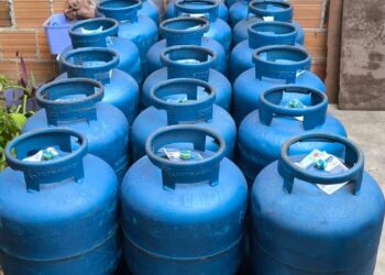 Polícia Civil apreende 200 botijões armazenados indevidamente no Alto Sertão