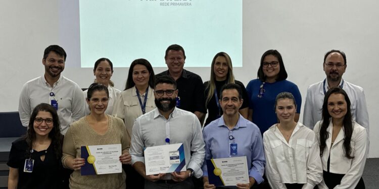 Hospital Primavera recebe o selo de UTI Eficiente 2024
