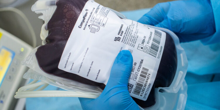 Hemose realizará coleta de sangue no shopping Jardins, de segunda a sexta-feira