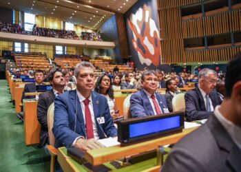 Ministro Márcio Macêdo apresenta compromissos do Brasil na ONU
