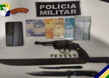 PM prende homem por posse irregular de arma de fogo em Cristinápolis
