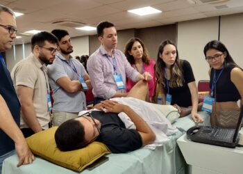 Saese realiza curso de Anestesia Regional com instrutores de Sergipe