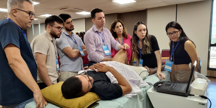 Saese realiza curso de Anestesia Regional com instrutores de Sergipe