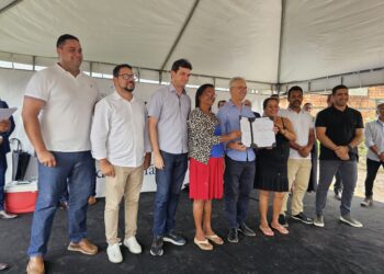 Paulo Júnior destaca ordem de serviço em São Cristóvão