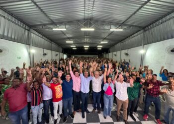 Deputado Paulo Júnior defende Júlio Júnior para São Cristóvão avançar