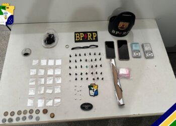 Polícia Militar apreende drogas e prende homem por tráfico na Zona Sul de Aracaju