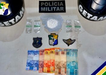PM apreende drogas e prende homem por tráfico na Zona Sul de Aracaju