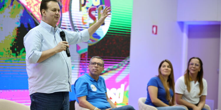 PSD reúne pré-candidatos a prefeito, vice-prefeito e vereador pelo partido no Estado em reunião de alinhamento