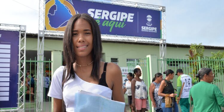 Seduc oferta serviços educacionais na 30ª edição do ‘Sergipe é Aqui’