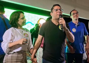 Emília e Ricardo apoiam candidatura de Georgeo a prefeito de Ribeirópolis
