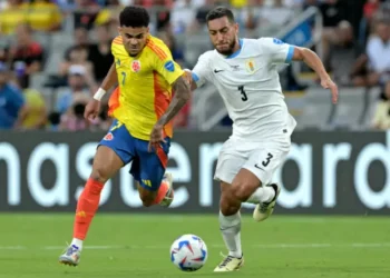 Colômbia, na raça, vence Uruguai e fará final da Copa América com a Argentina