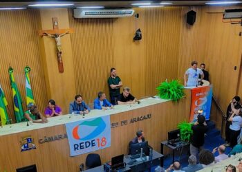 Aracaju: Convenção da Rede oficializa Breno Garibalde como pré-candidato a vereador
