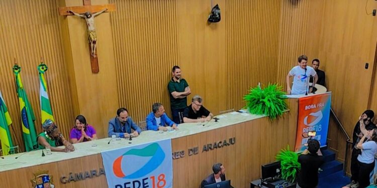 Aracaju: Convenção da Rede oficializa Breno Garibalde como pré-candidato a vereador