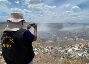 Adema finaliza relatórios de fiscalização dos lixões desativados em 35 municípios