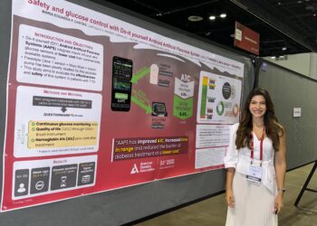 Estudante sergipana participa de estudo sobre sistema de pâncreas artificial  