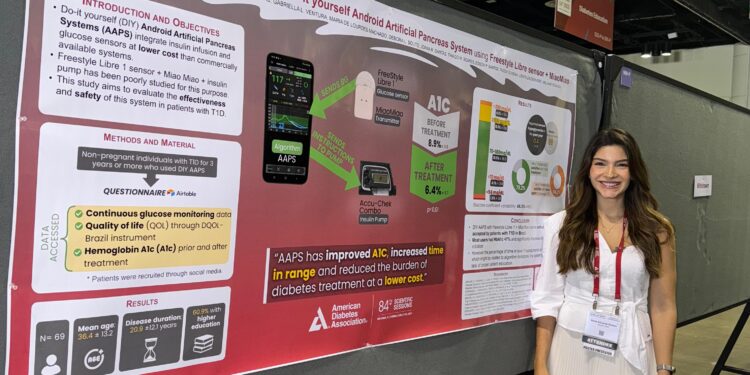 Estudante sergipana participa de estudo sobre sistema de pâncreas artificial  